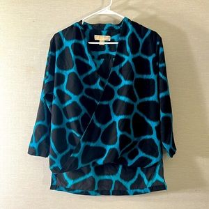 Michael Kors 3/4 length dress blouse